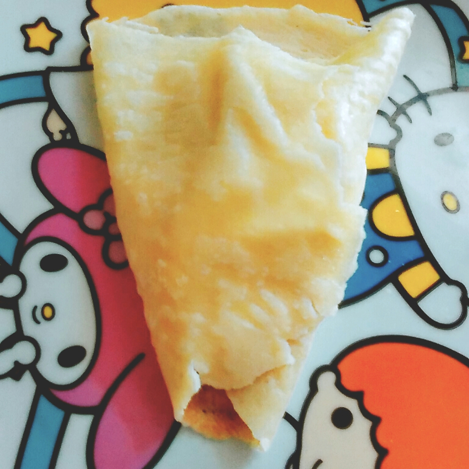 ジャガツナチーズクレープ