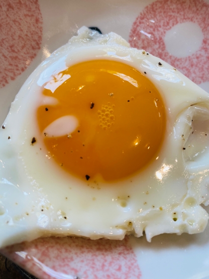 おはようございます☆朝食に作りましたー。ご馳走さまでした！！