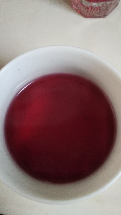 香りの良い☆裏赤紫蘇ジュース