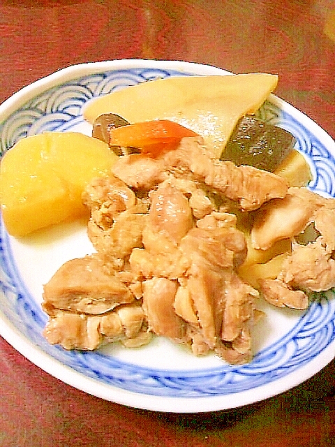 鶏肉とタケノコの煮物 レシピ 作り方 By ねここ25 楽天レシピ 鶏肉とタケノコの煮物 レシピ 作り方 By ねここ25 楽天レシピ