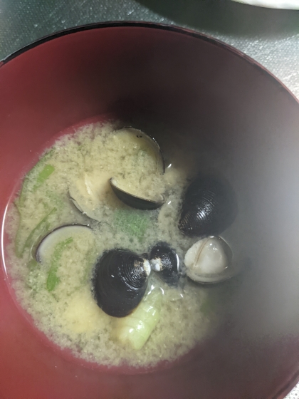 しじみの味噌汁