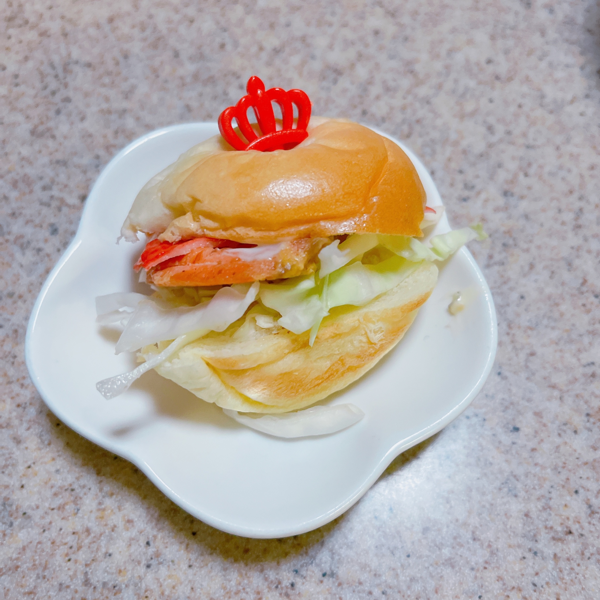 お弁当に❤ ˊ˗ かわいいミニハンバーガー