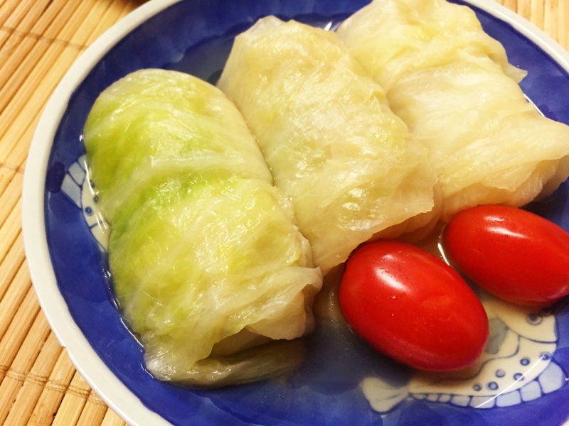 時短!市販の肉だんごでロールキャベツ