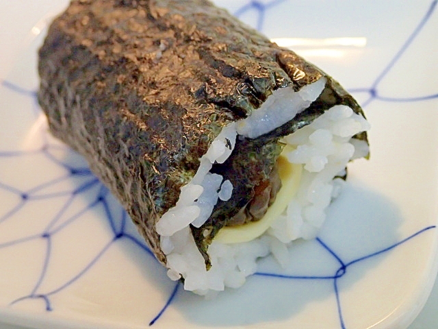 すしのこで チーズときゅーちゃんのミニ巻き寿司♬ レシピ・作り方 By ぷ〜みぃまま♪｜楽天レシピ