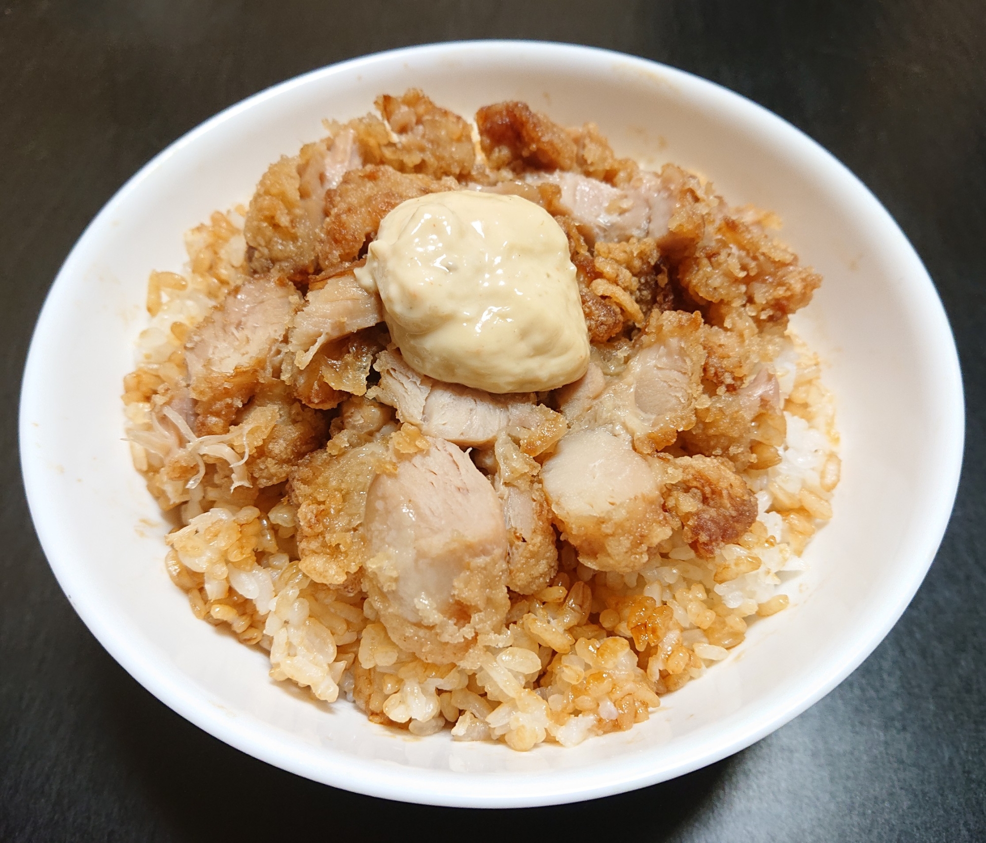 甘だれご飯のタルタル唐揚げ丼