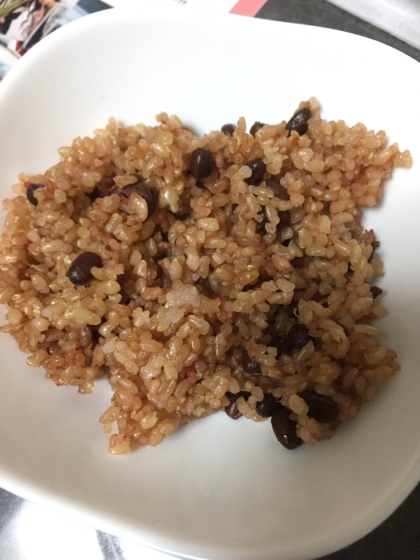 玄米大好きです。酵素玄米だとさらに健康的で美味しいですねー
ごちそうさまでした♫