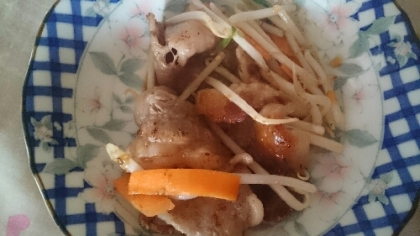 ピリ辛　豚のプルコギ生姜焼き弁当♬