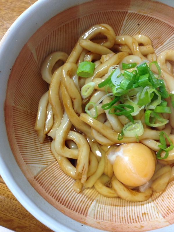 釜玉伊勢うどん