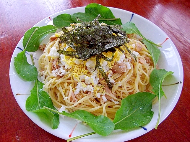 ミモザパスタ