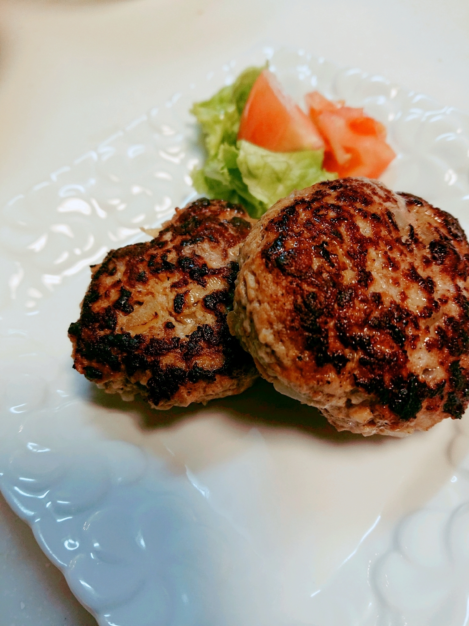 簡単!糖質オフ!豆腐ハンバーグ