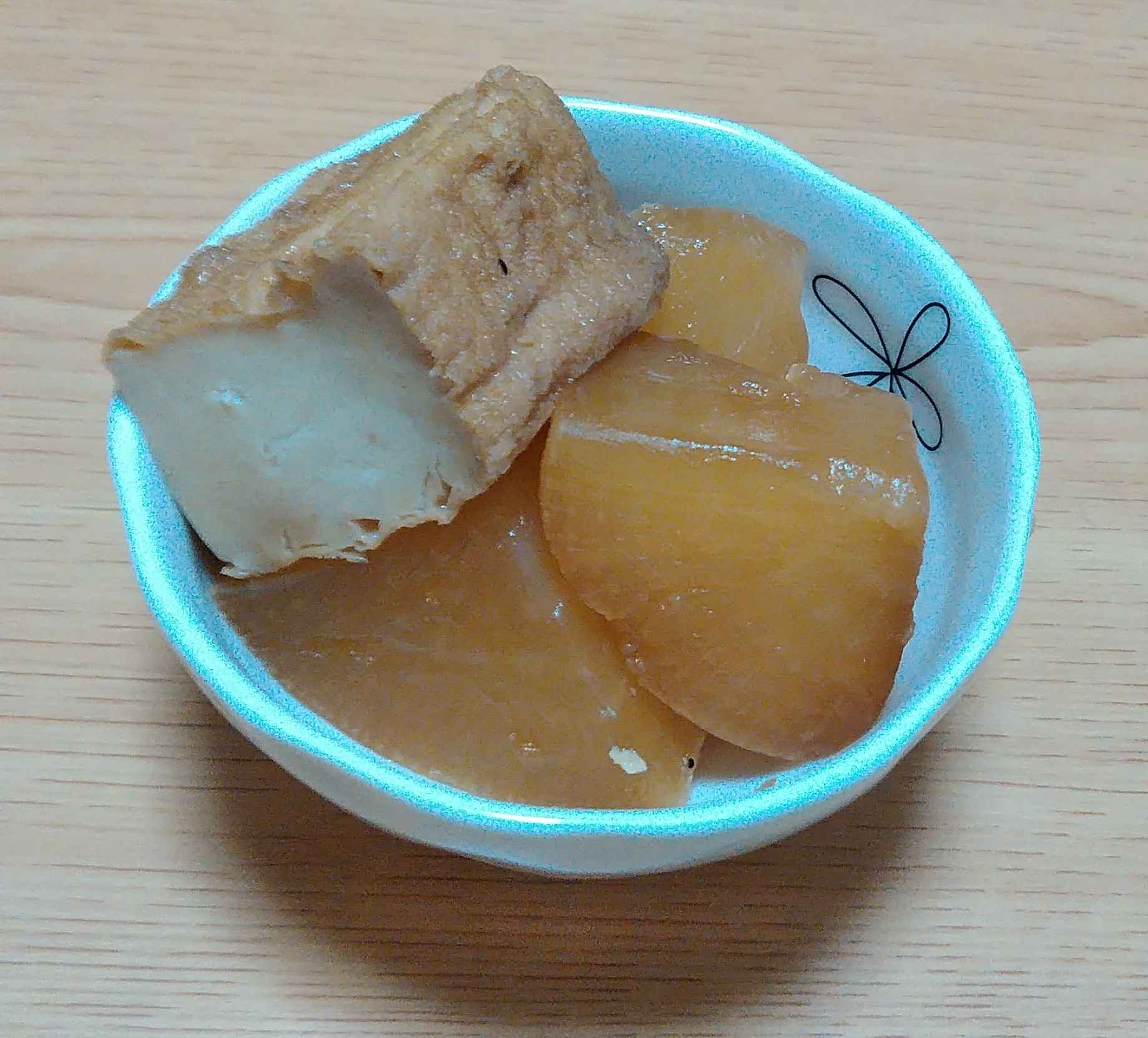 大根と厚揚げの煮物