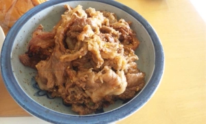 牛肉の網焼き