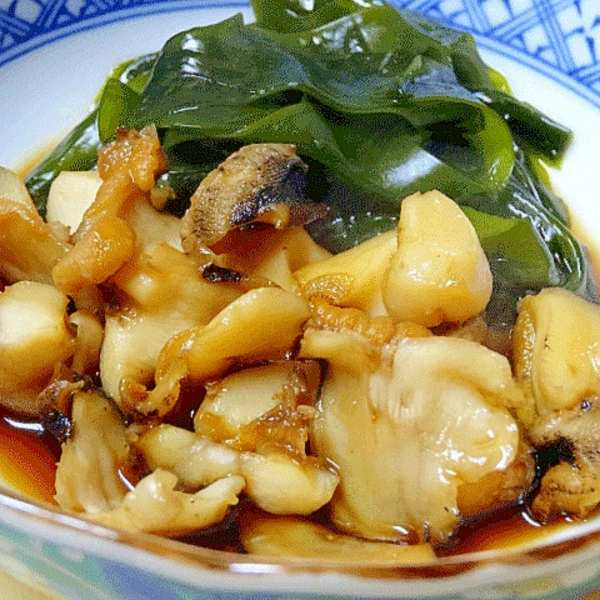 刺身の残りで サザエとワカメ甘辛煮 レシピ 作り方 By Startrek 楽天レシピ 刺身の残りで サザエとワカメ甘辛煮 レシピ 作り方 By Startrek 楽天レシピ