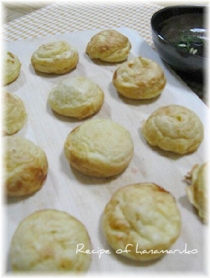 ふわとろ~明石焼き(たこ焼き)