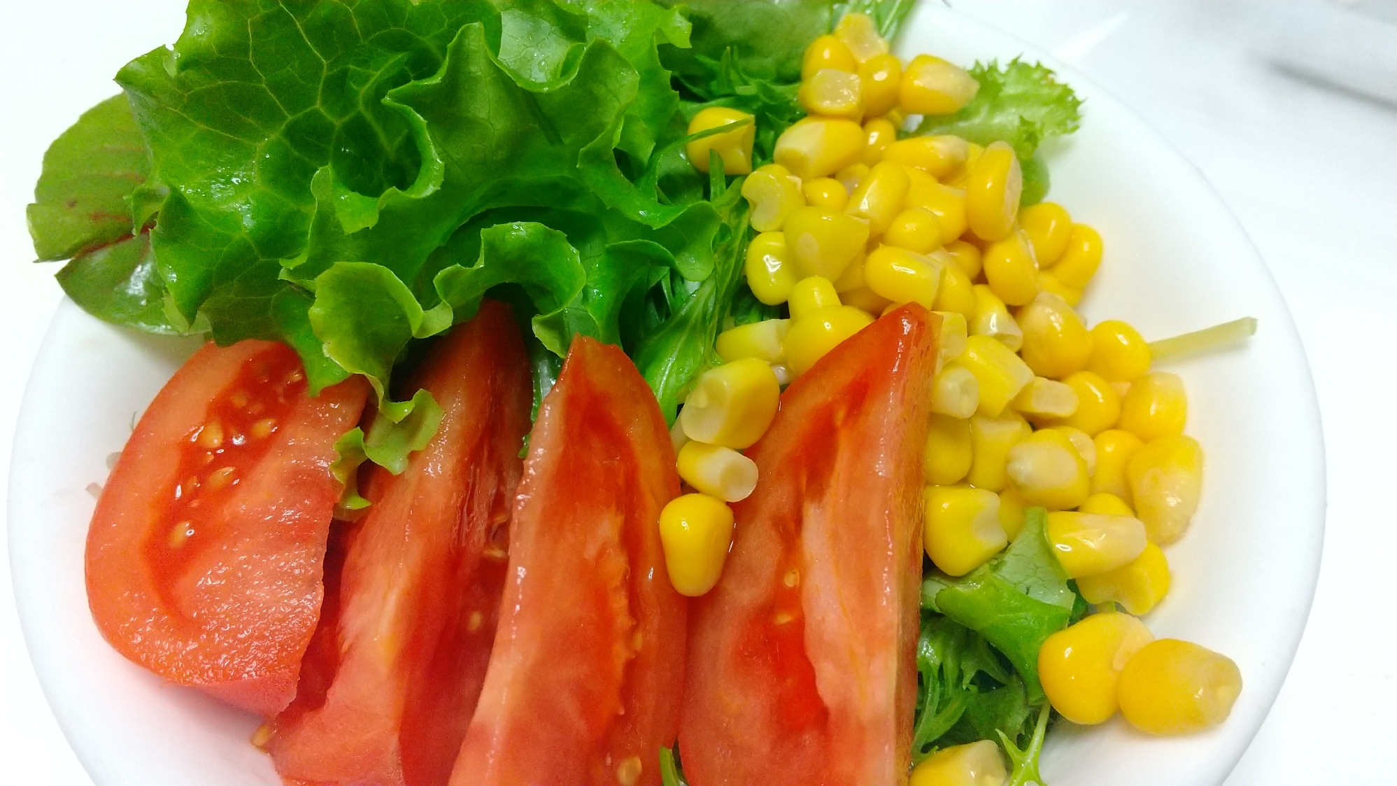 トマトとコーンのサラダ レシピ 作り方 By Yuki2244 楽天レシピ