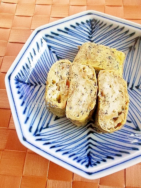 切干大根の煮物とごまの卵焼き