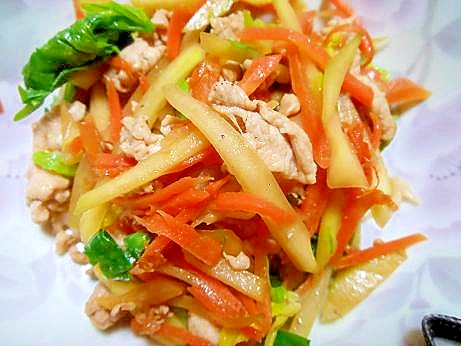 青パパイヤのオイスターソース炒め レシピ 作り方 By Ferry555 楽天レシピ 青パパイヤのオイスターソース炒め レシピ 作り方 By Ferry555 楽天レシピ