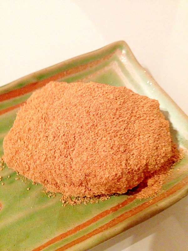 きな粉おはぎ風*おやつ