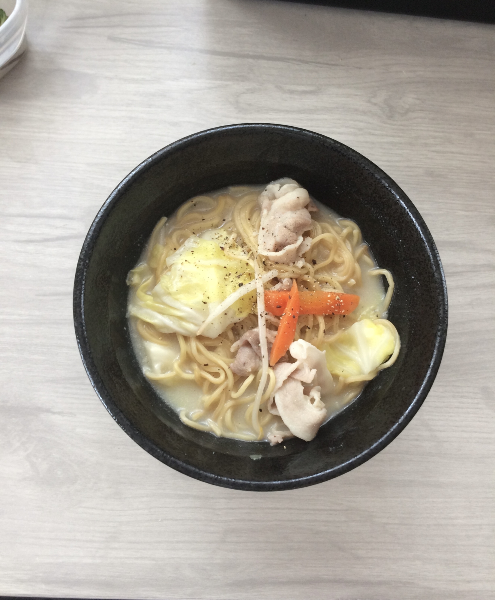 ウェイパーで簡単☆ちゃんぽん麺