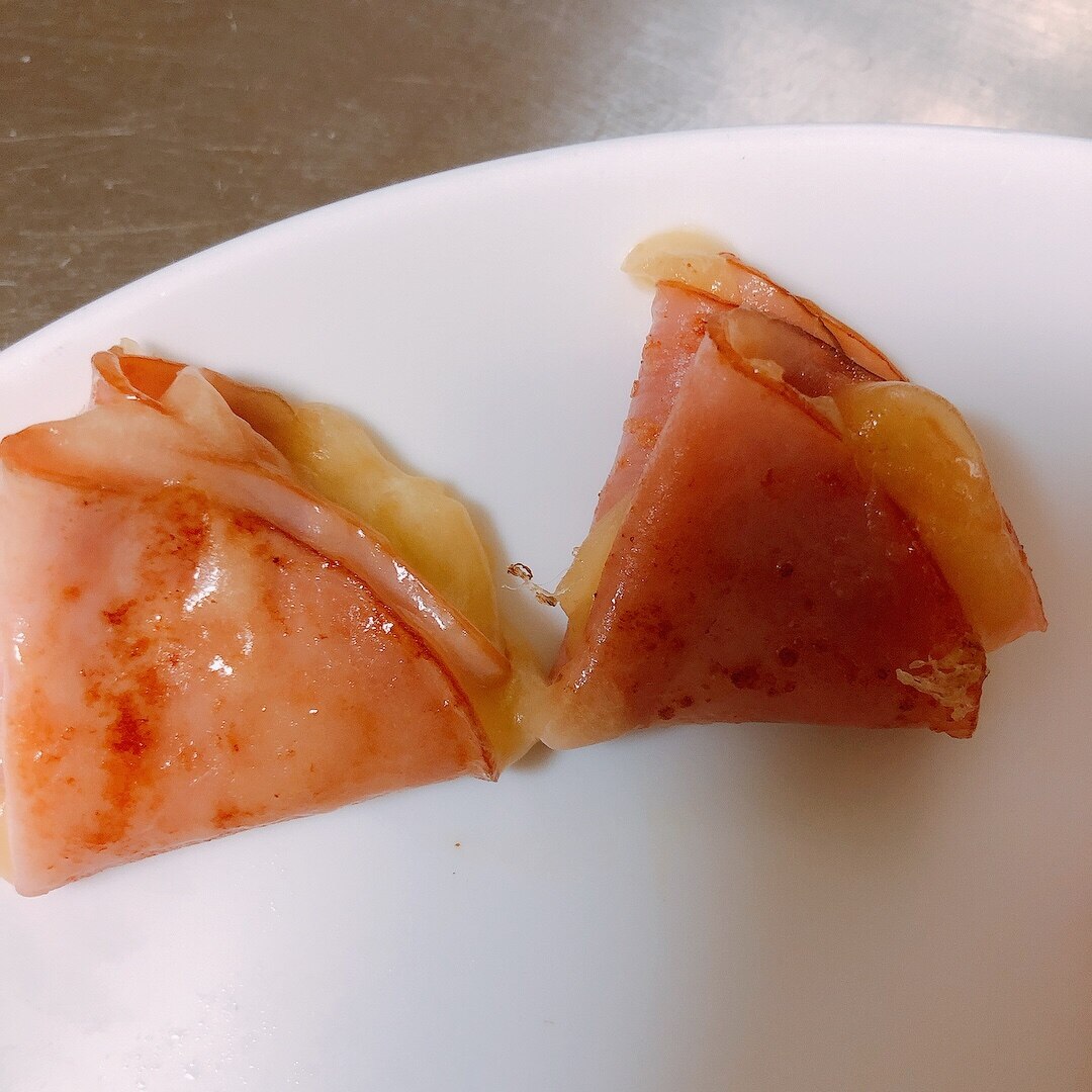 ハム チーズ お 弁当