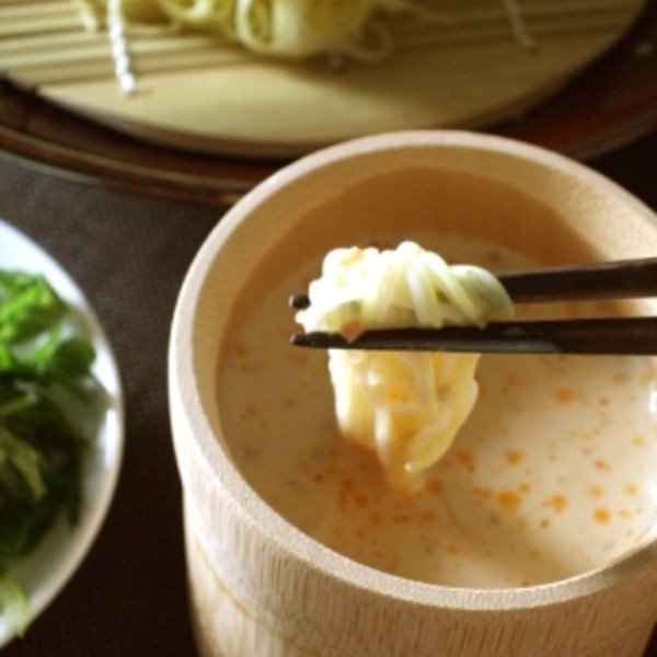 豆乳麺つゆそうめん レシピ 作り方 By 管理栄養士 おさ 楽天レシピ 豆乳麺つゆそうめん レシピ 作り方 By 管理栄養士 おさ 楽天レシピ
