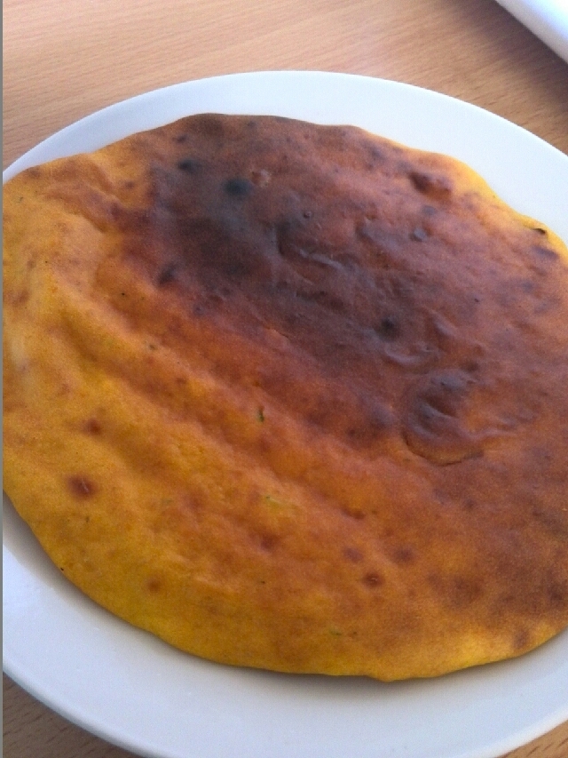 かぼちゃの煮物リメイク☆かぼちゃパン