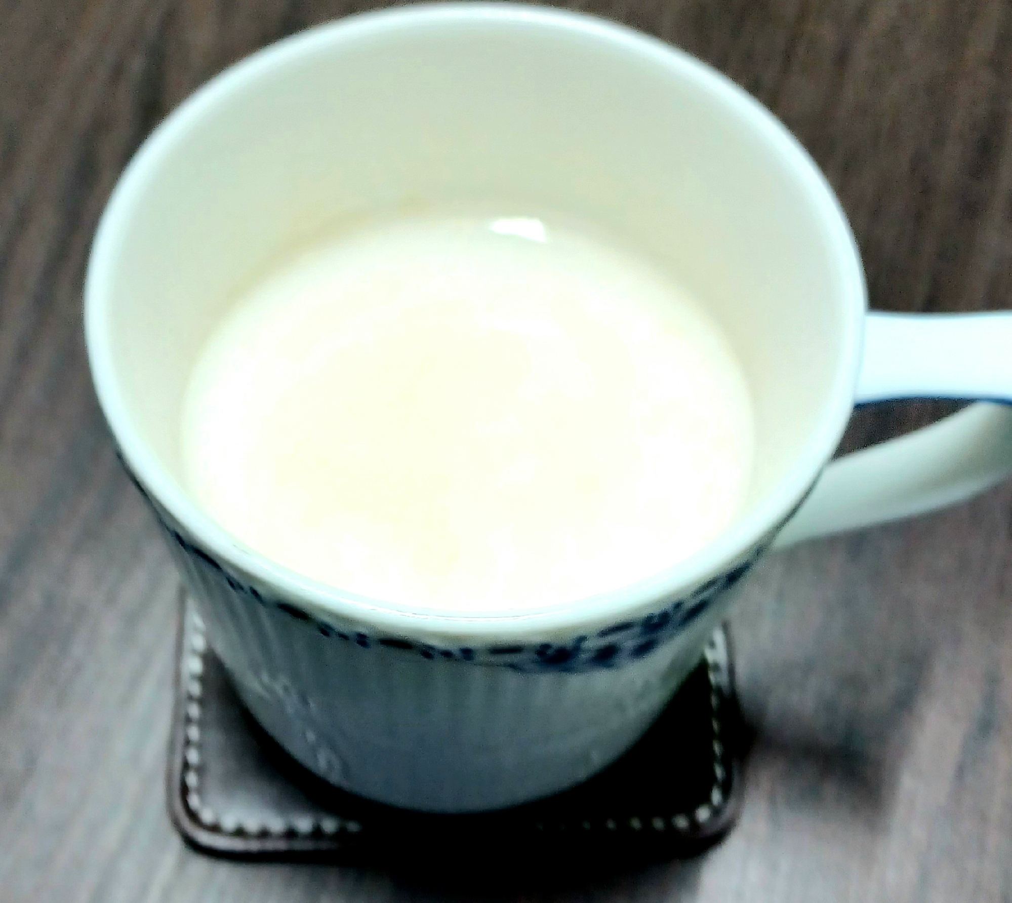 ☆甘酒レモンミルク
