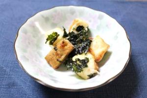 はんぺんとさつま揚げの炒めもの