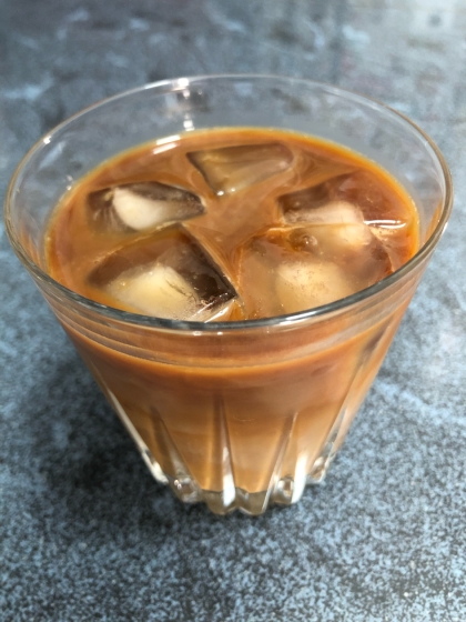 ハチミツ入り　アイスコーヒー