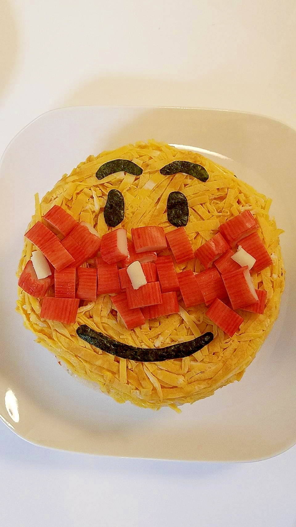 安くて簡単 アンパンマンのちらし寿司ケーキ レシピ 作り方 By Mywayuayu 楽天レシピ 安くて簡単 アンパンマンのちらし寿司ケーキ レシピ 作り方 By Mywayuayu 楽天レシピ