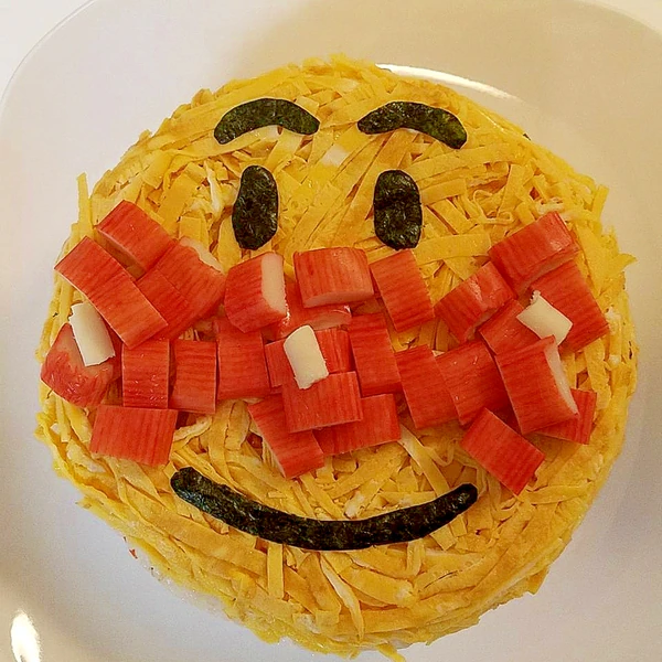 安くて簡単 アンパンマンのちらし寿司ケーキ レシピ 作り方 By Mywayuayu 楽天レシピ 安くて簡単 アンパンマンのちらし寿司ケーキ レシピ 作り方 By Mywayuayu 楽天レシピ