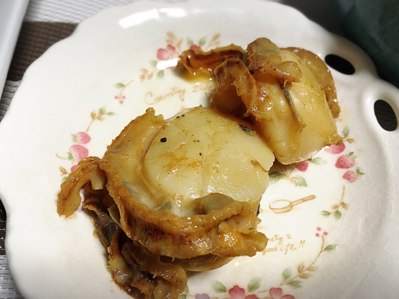 間違いない美味しさ☆帆立のバター醤油焼き