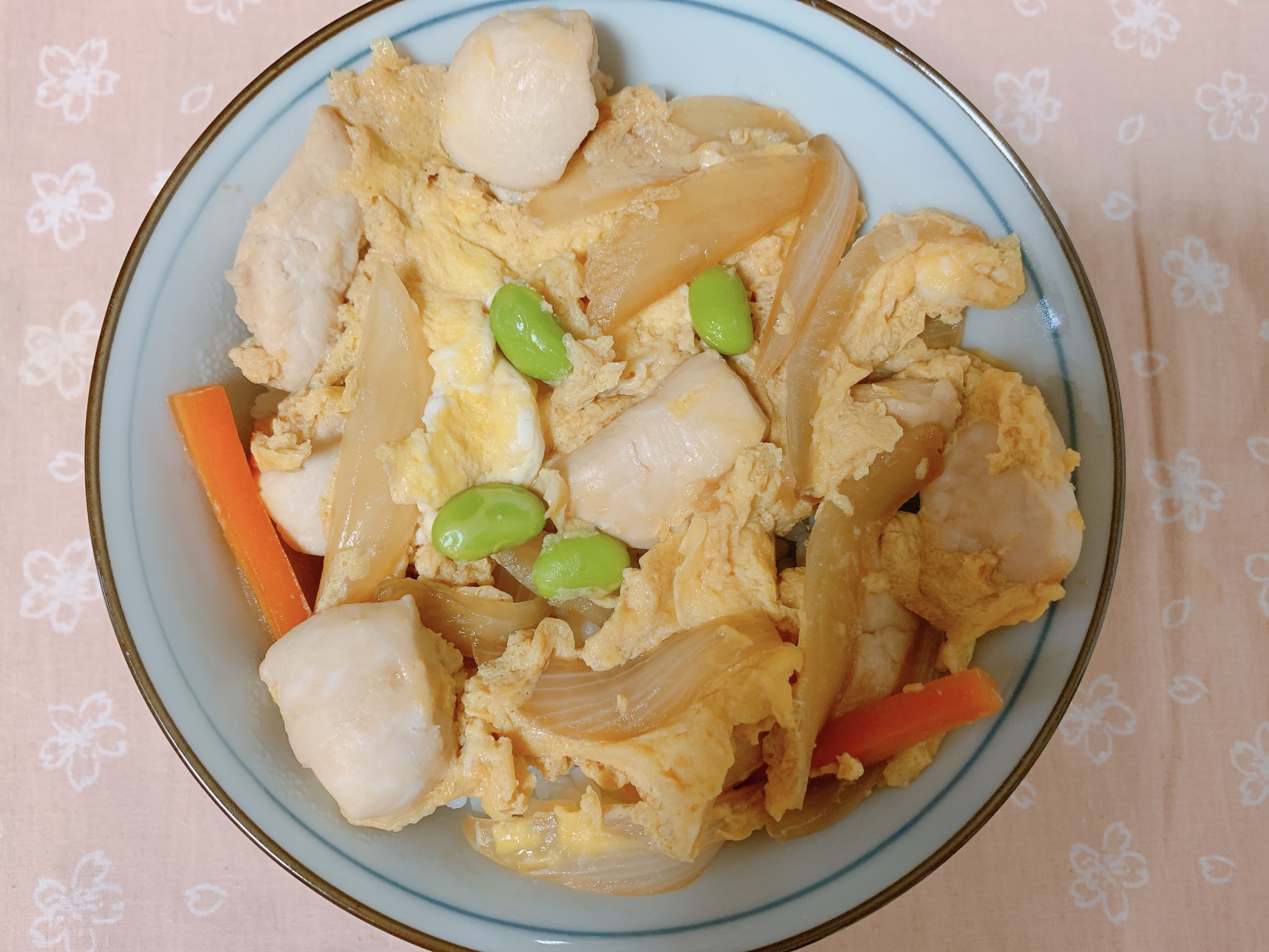 母の日に☆親子丼