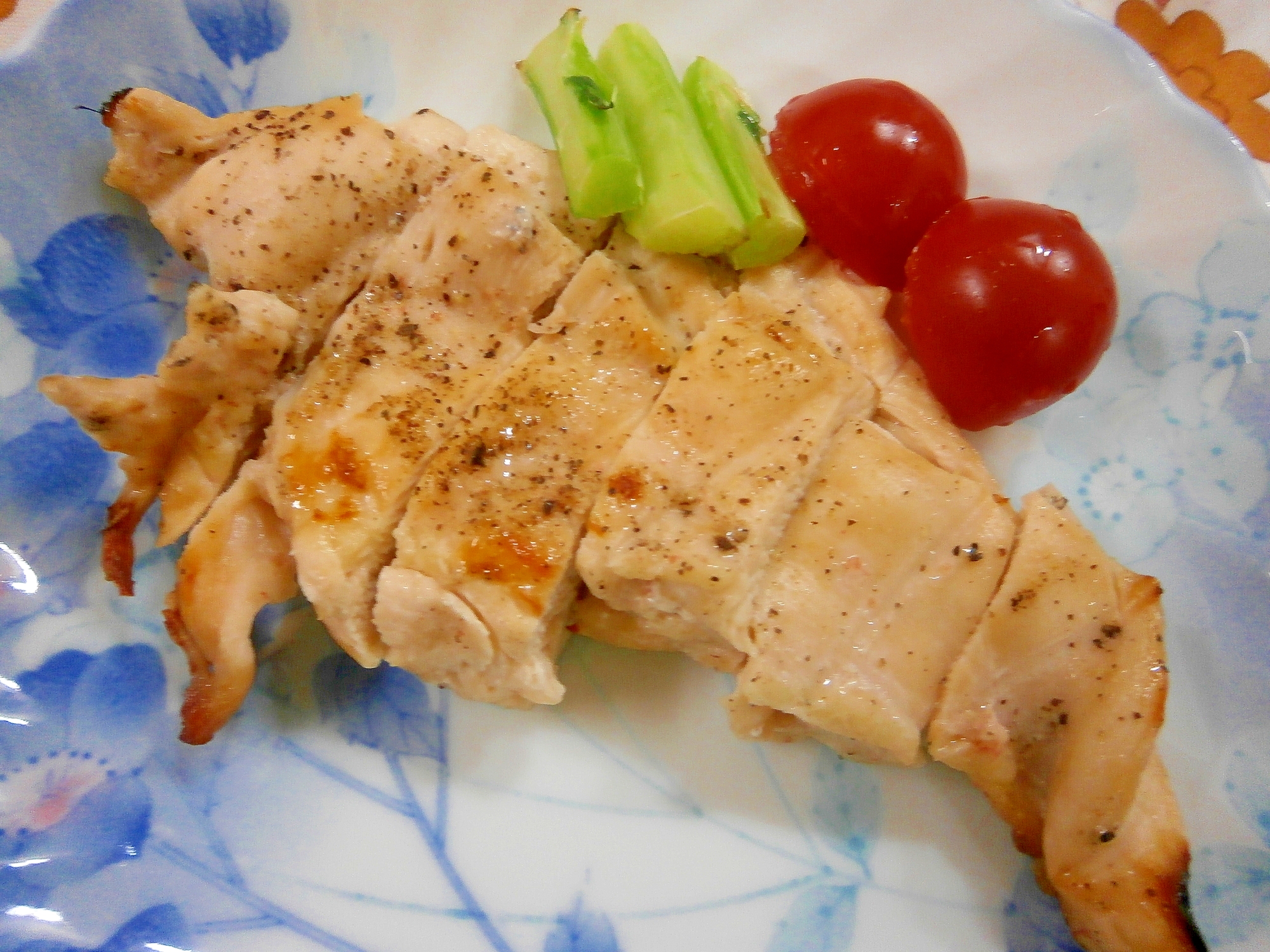 鶏むね肉のローストチキン レシピ 作り方 By なな1151 楽天レシピ