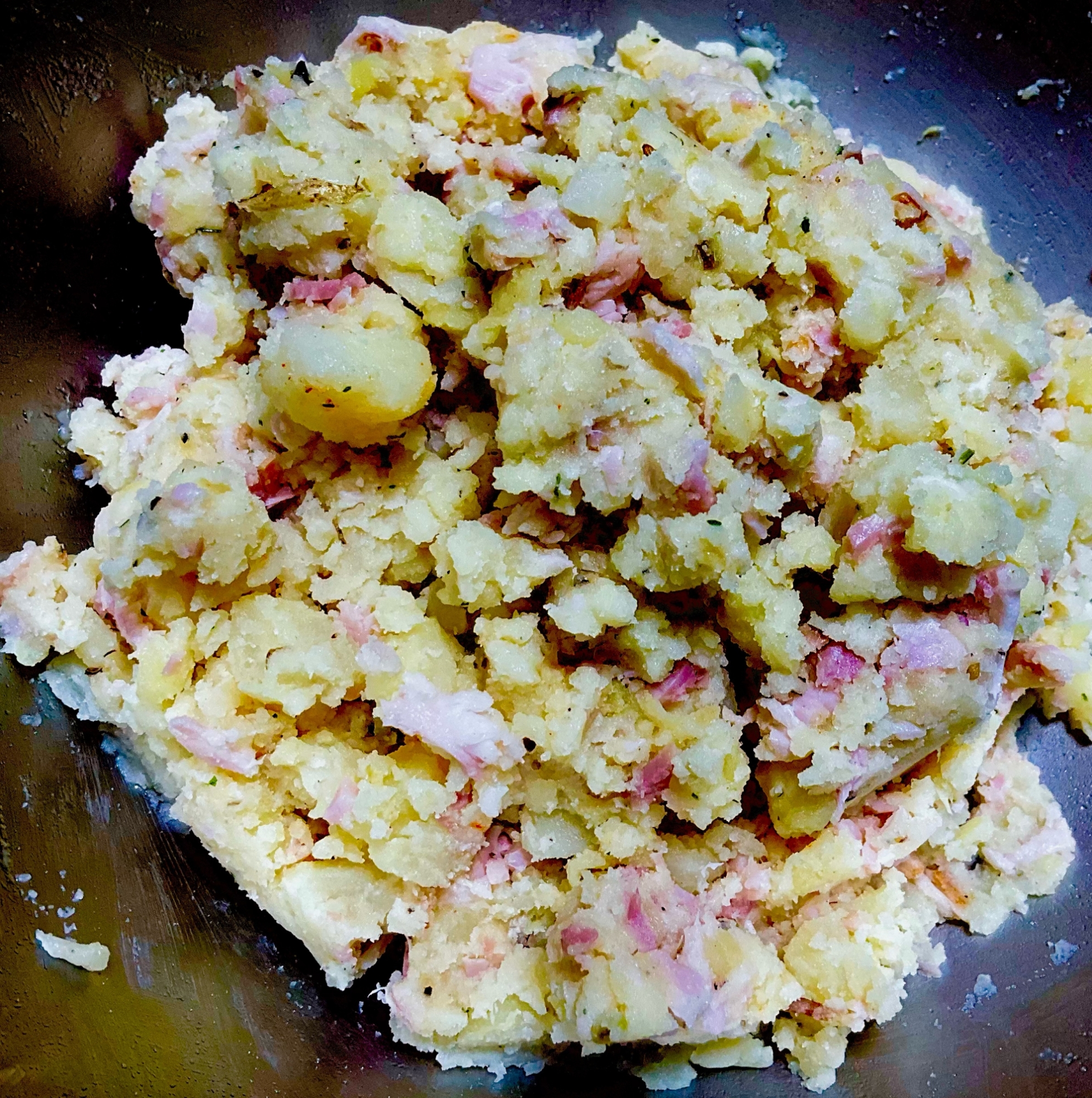 レンジで簡単！シンプルポテトサラダ
