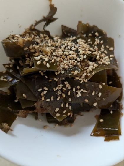 昆布の佃煮