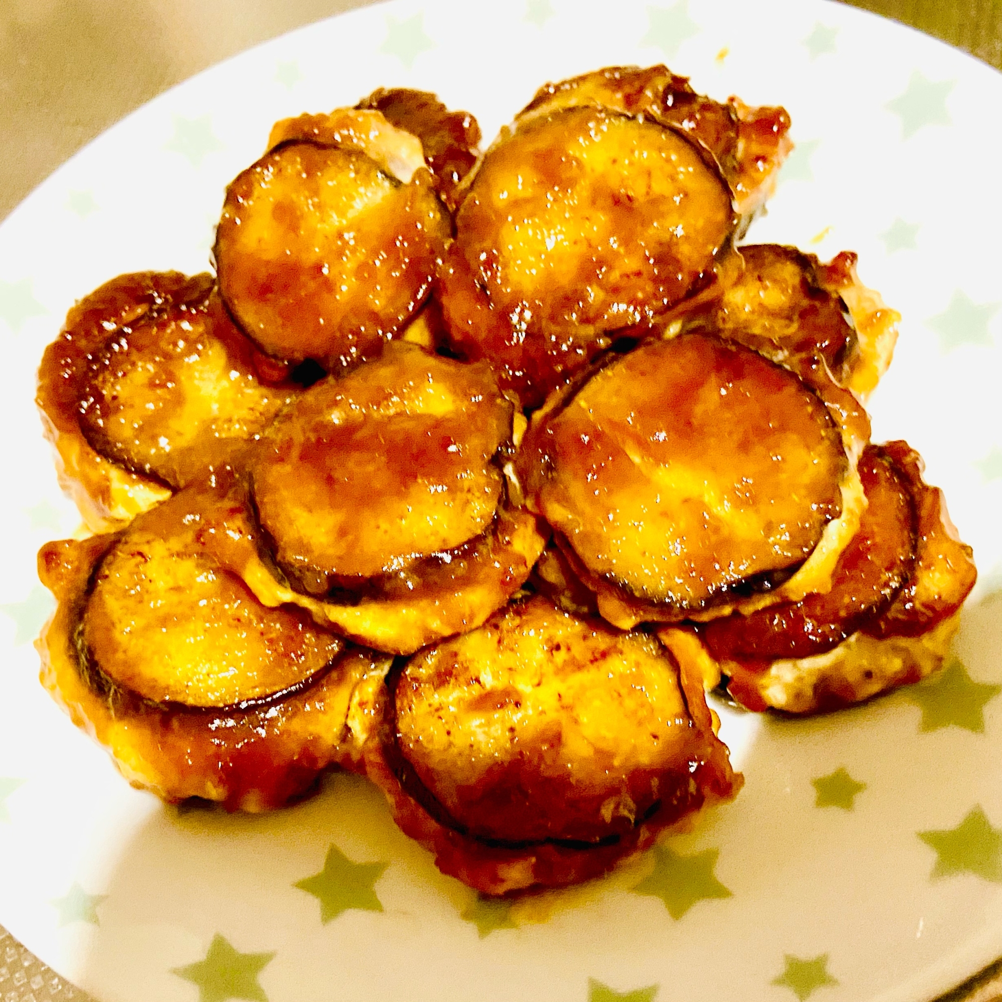 豆腐でかさ増し！茄子のはさみ焼き