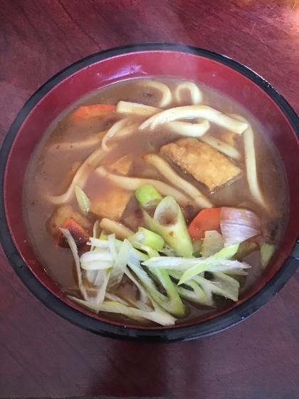 カレーうどん