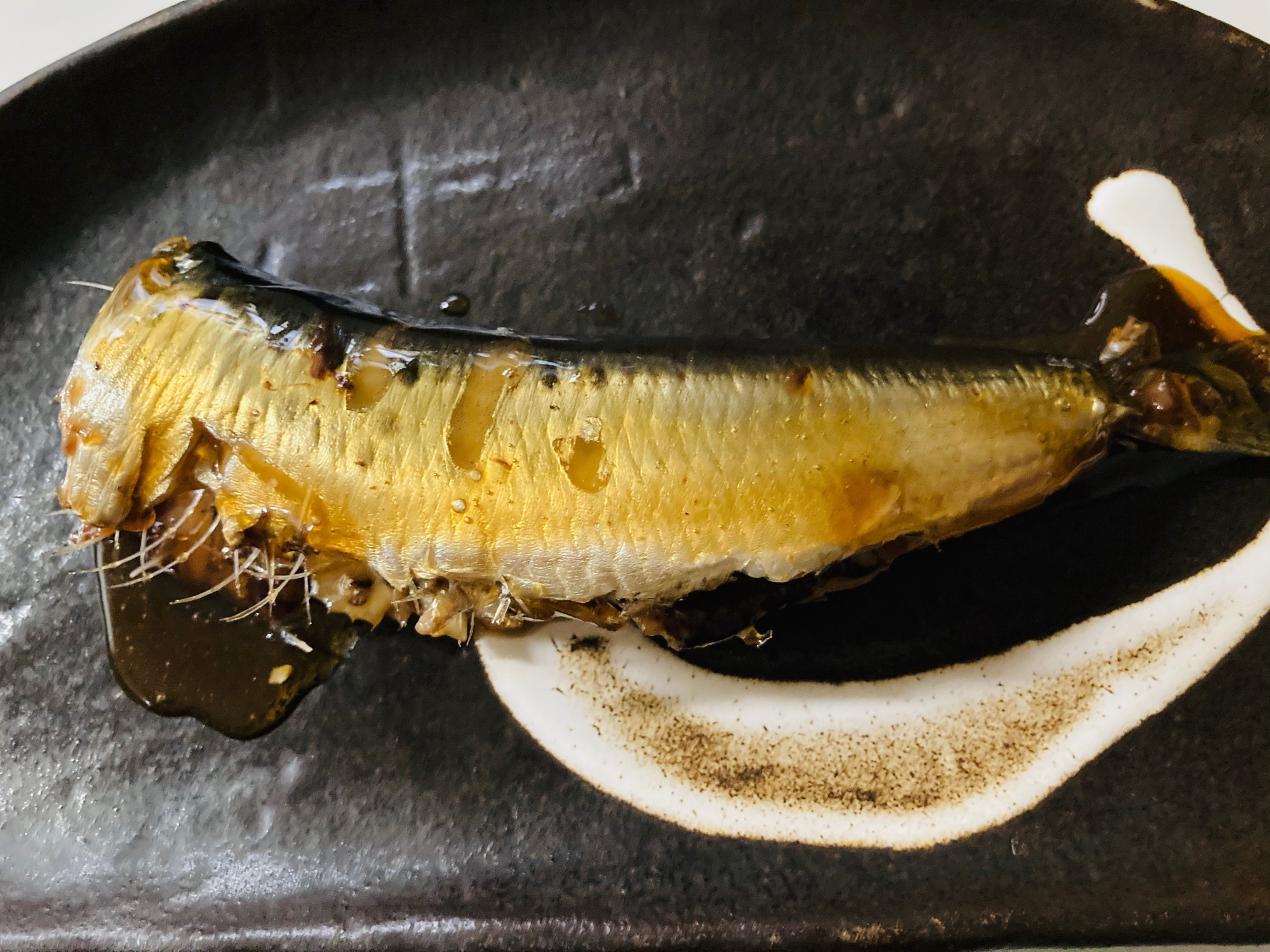 フライパンで！イワシのしょうが煮