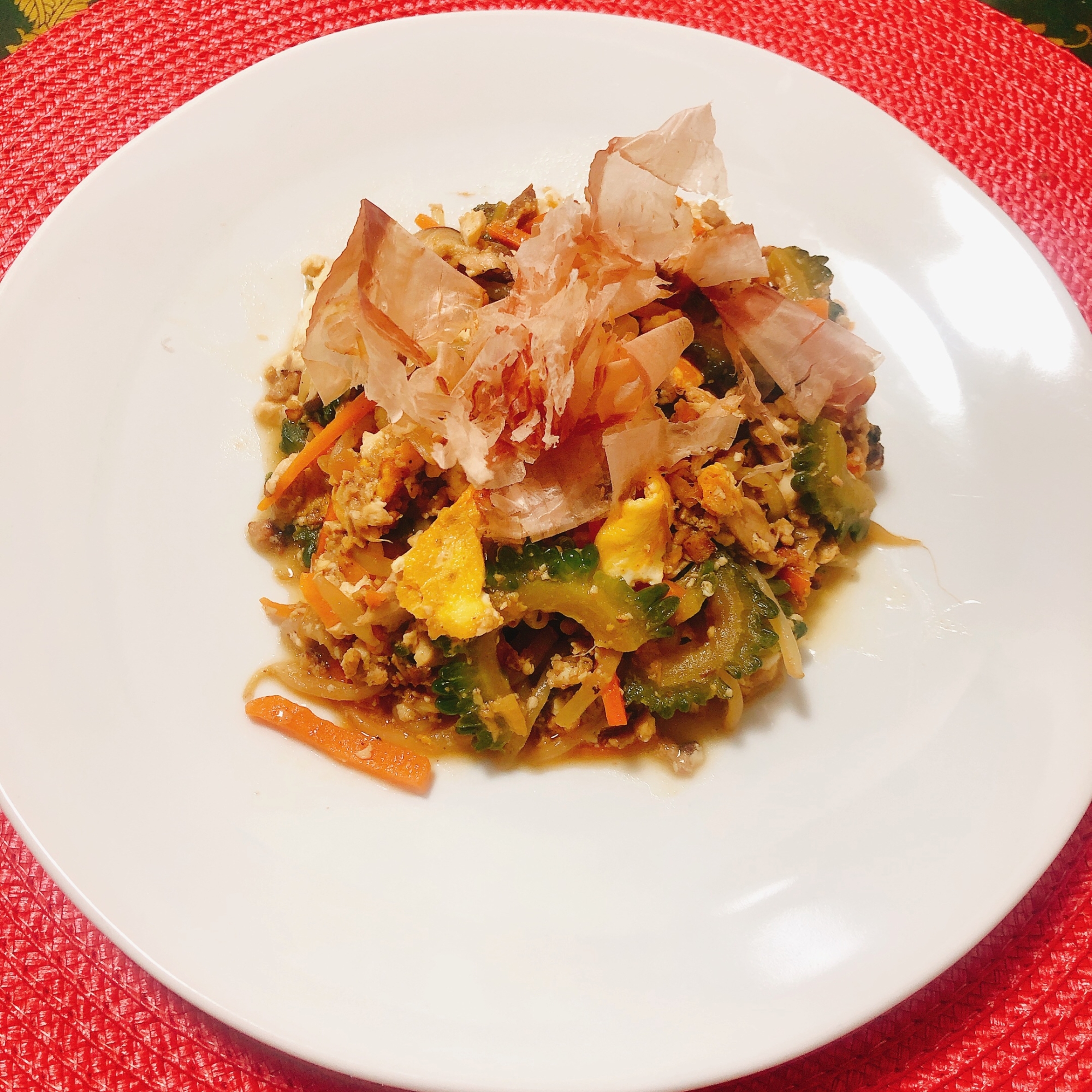 ゴーヤチャンプル風（豆腐無し）炒め˖✧˖°