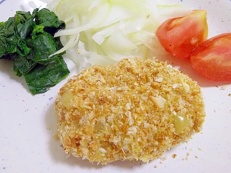 揚げない ほわほわ 豆腐入りカレーコロッケ レシピ 作り方 By へんてこぽこりんママ 楽天レシピ