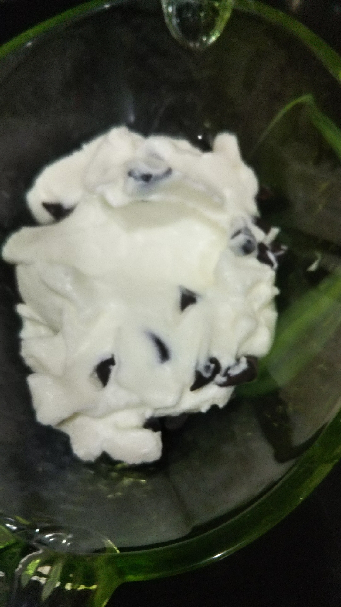 チョコチップヨーグルト