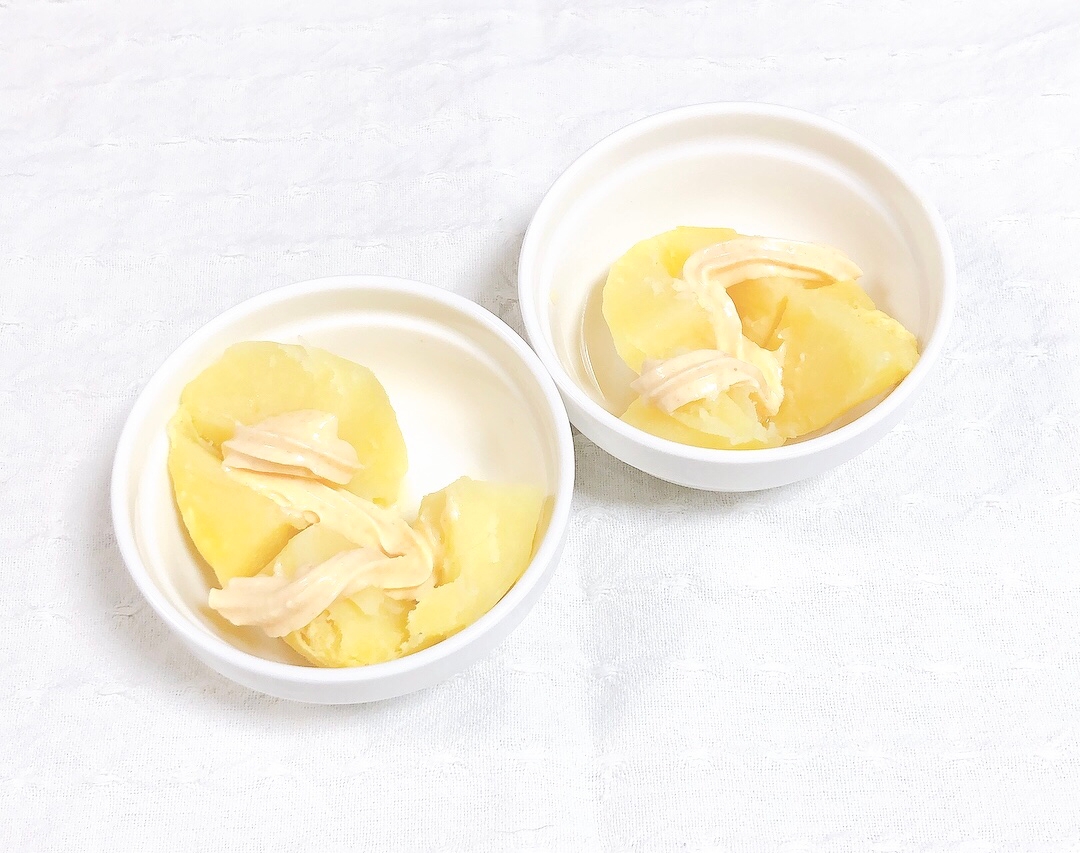 簡単⭐お祭りの屋台の味!明太マヨじゃがバター