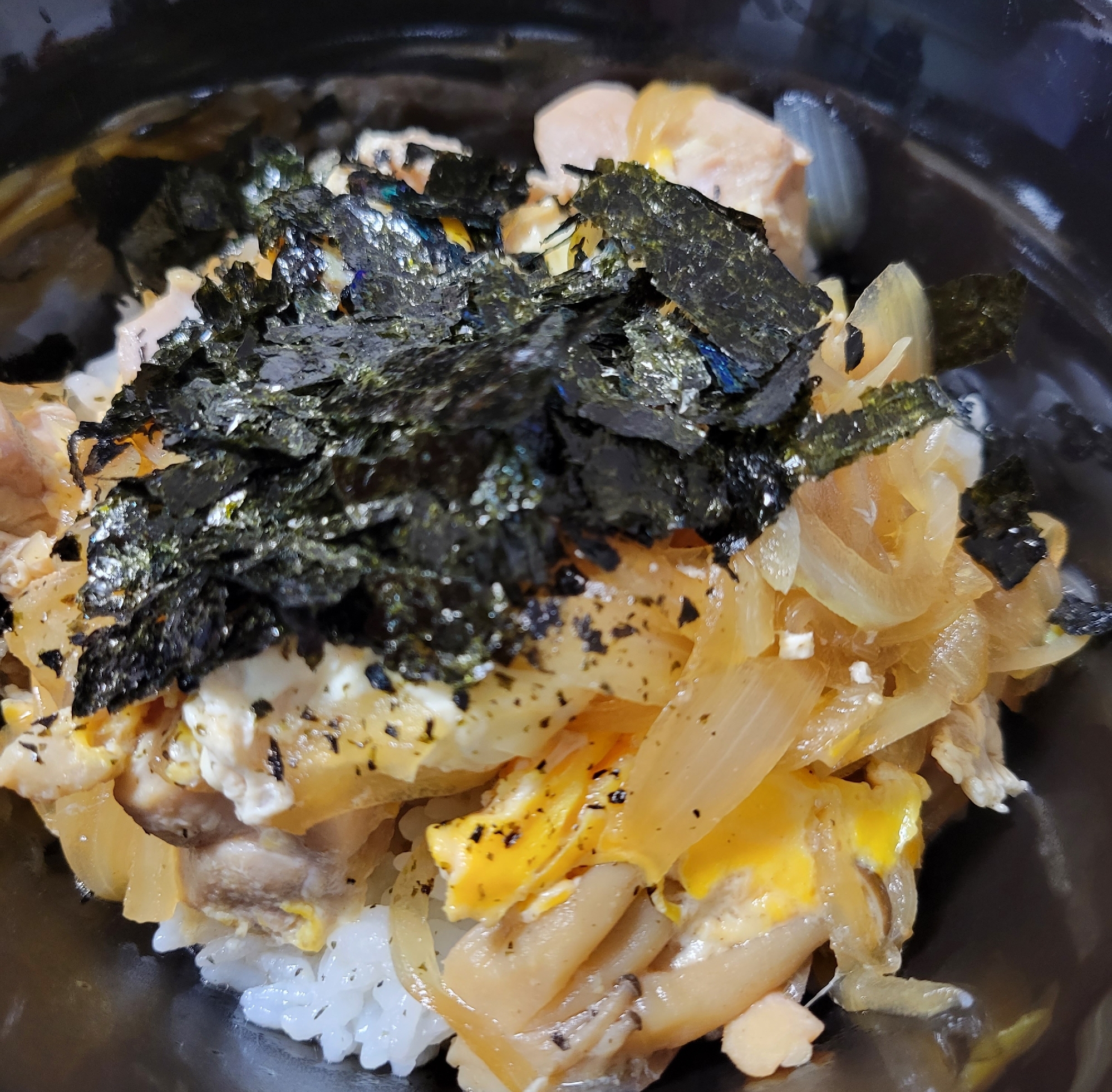 お弁当にも！親子丼