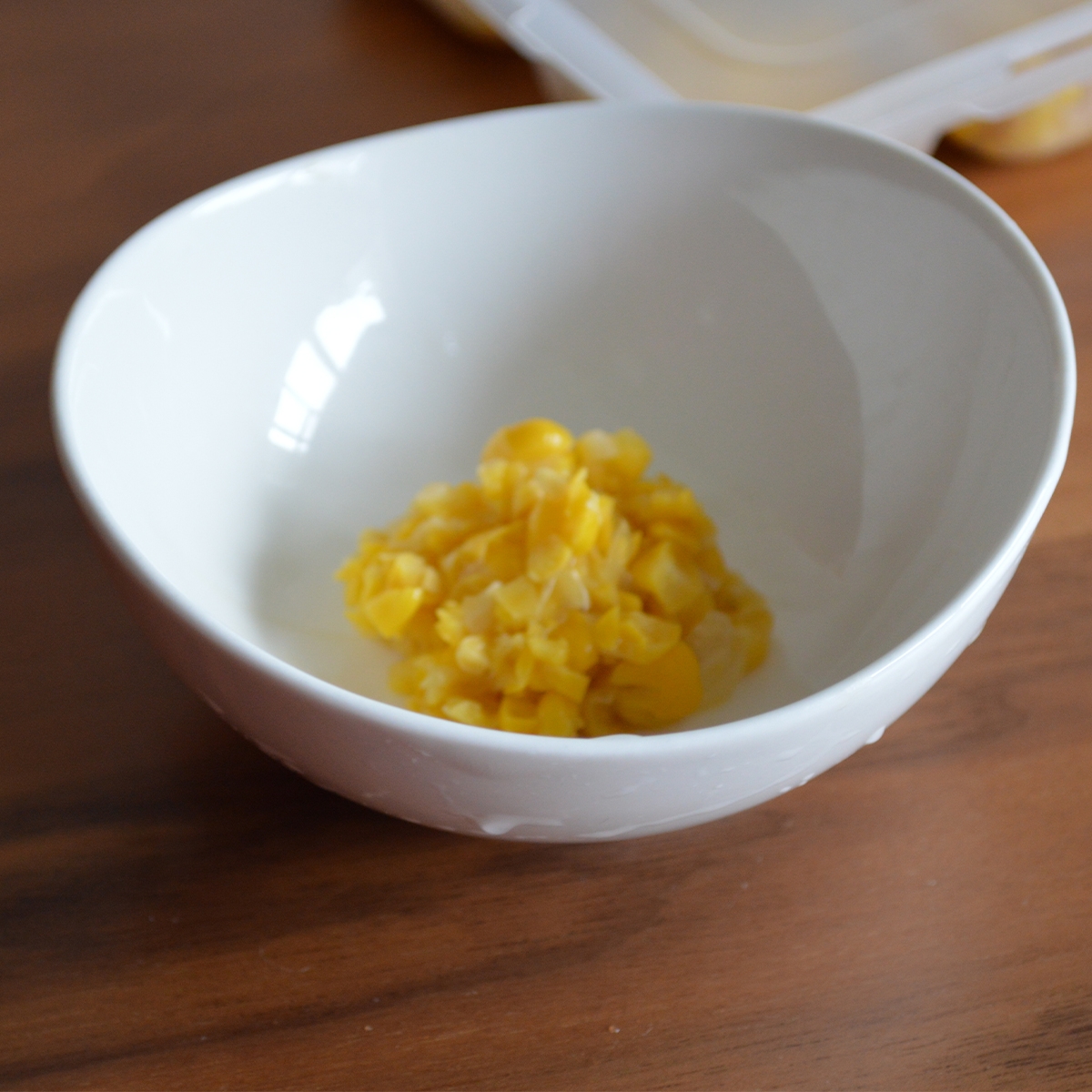 離乳食中期 とうもろこし 冷凍保存法 レシピ 作り方 By はるままぽん 管理栄養士 楽天レシピ 離乳食中期 とうもろこし 冷凍保存法 レシピ 作り方 By はるままぽん 管理栄養士 楽天レシピ