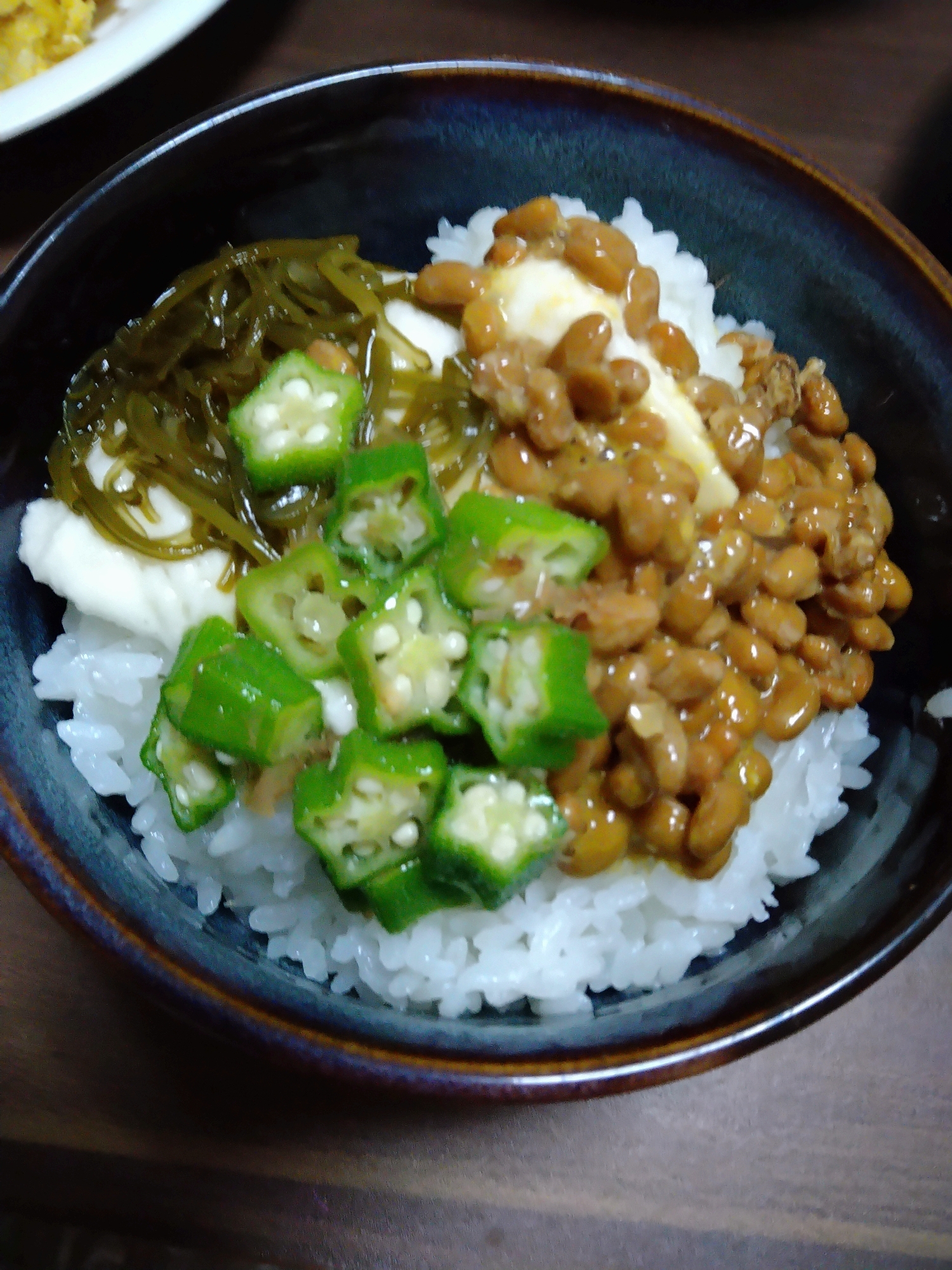 ネバネバ丼