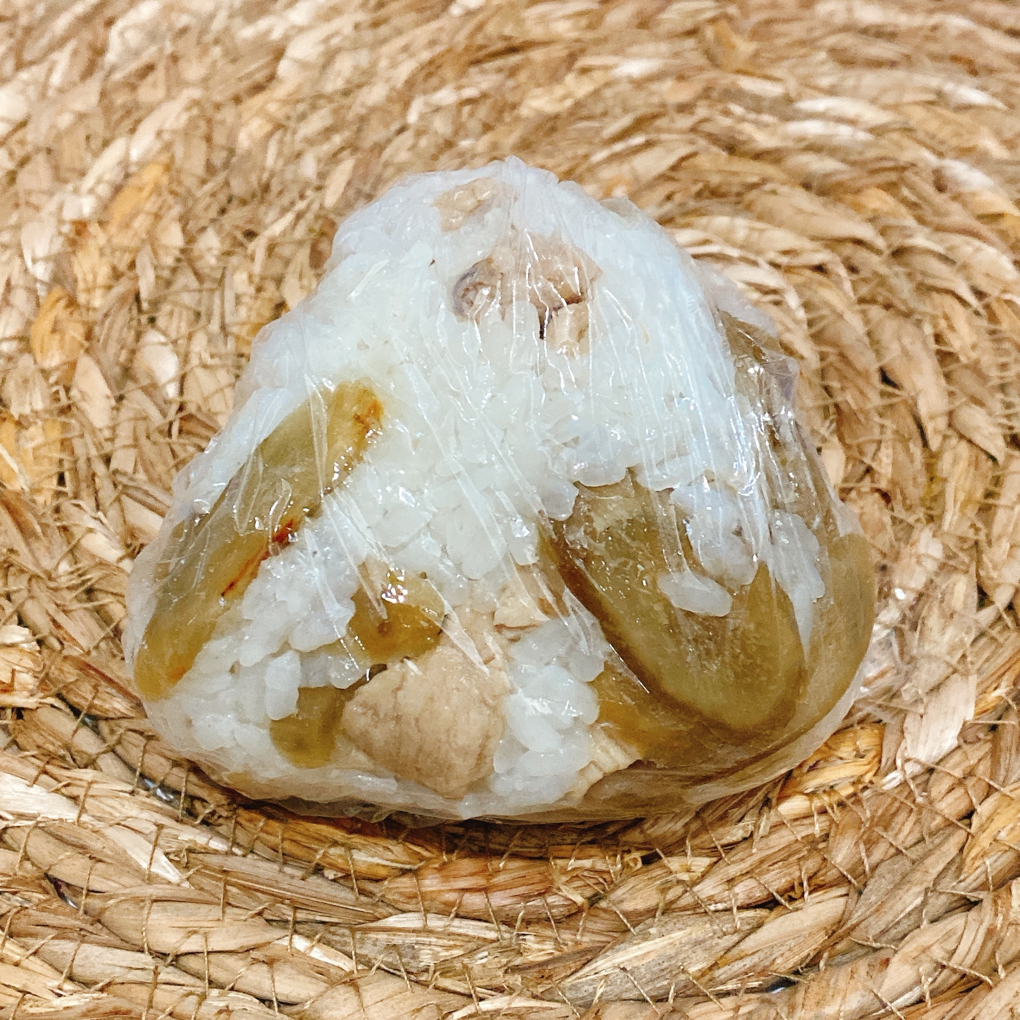 ✿鶏ごぼうおにぎり✿