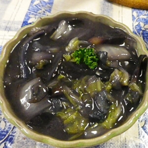 紫人参白菜の干し海老煮 レシピ 作り方 By Leopoo 楽天レシピ 紫人参白菜の干し海老煮 レシピ 作り方 By Leopoo 楽天レシピ