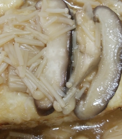 旨味たっぷり〜豆腐ステーキきのこバターソース〜
