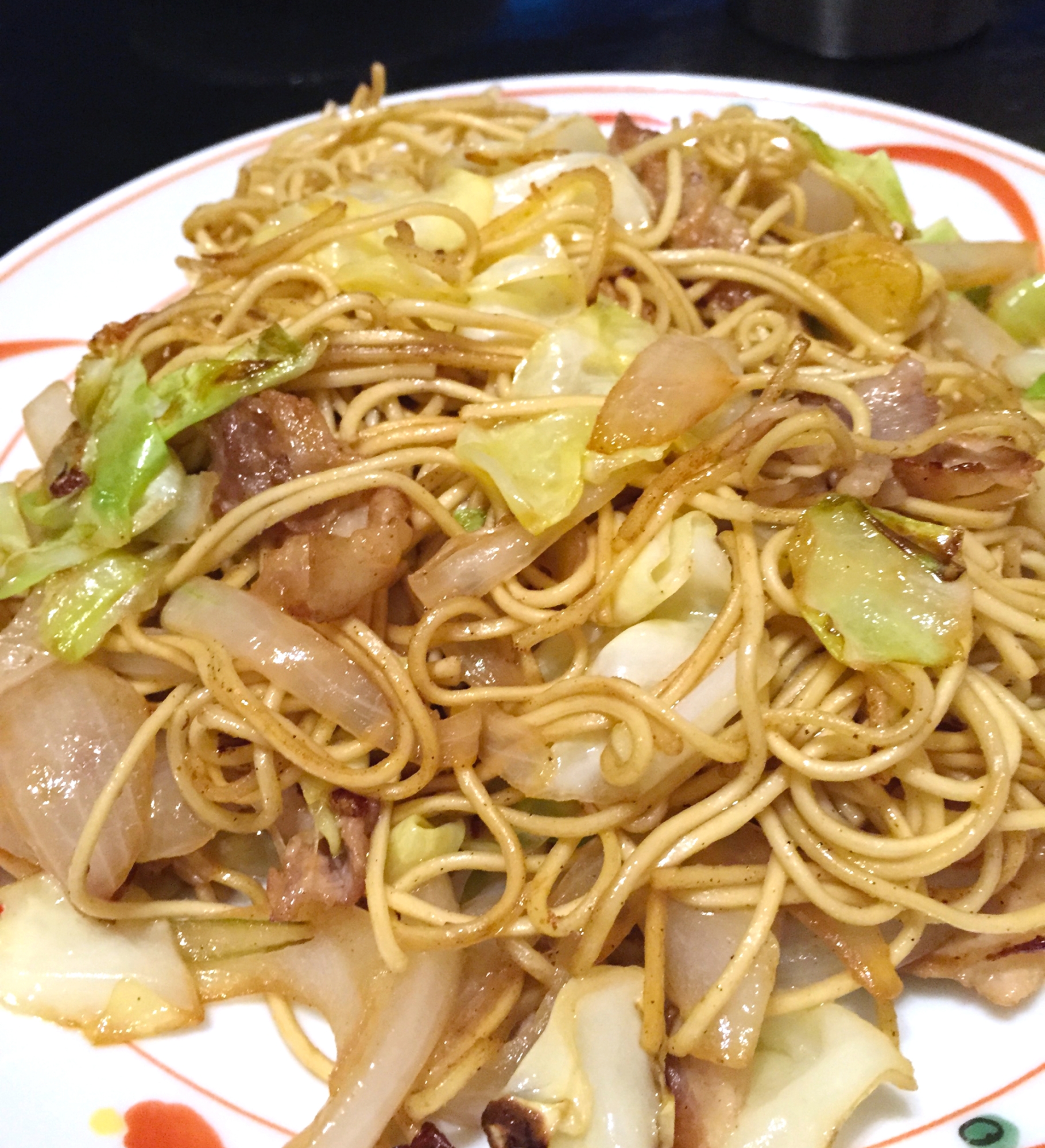 ツヨシのあっさり焼きラーメン